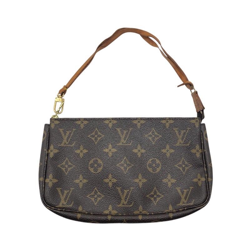 ルイ ヴィトン LOUIS VUITTON ポシェット アクセソワール M 51980 ブラウン モノグラム レディース ハンドバッグ