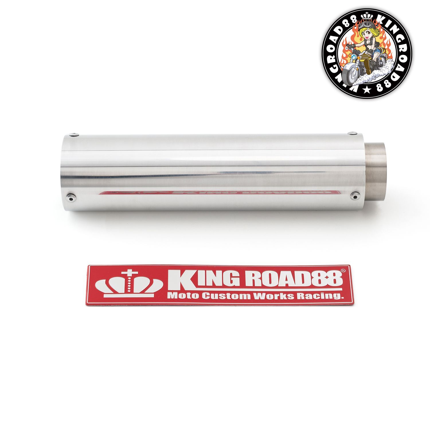 新商品】ヤマハ XJR400 前期 4HM マフラー KingRoad88 King管 フル