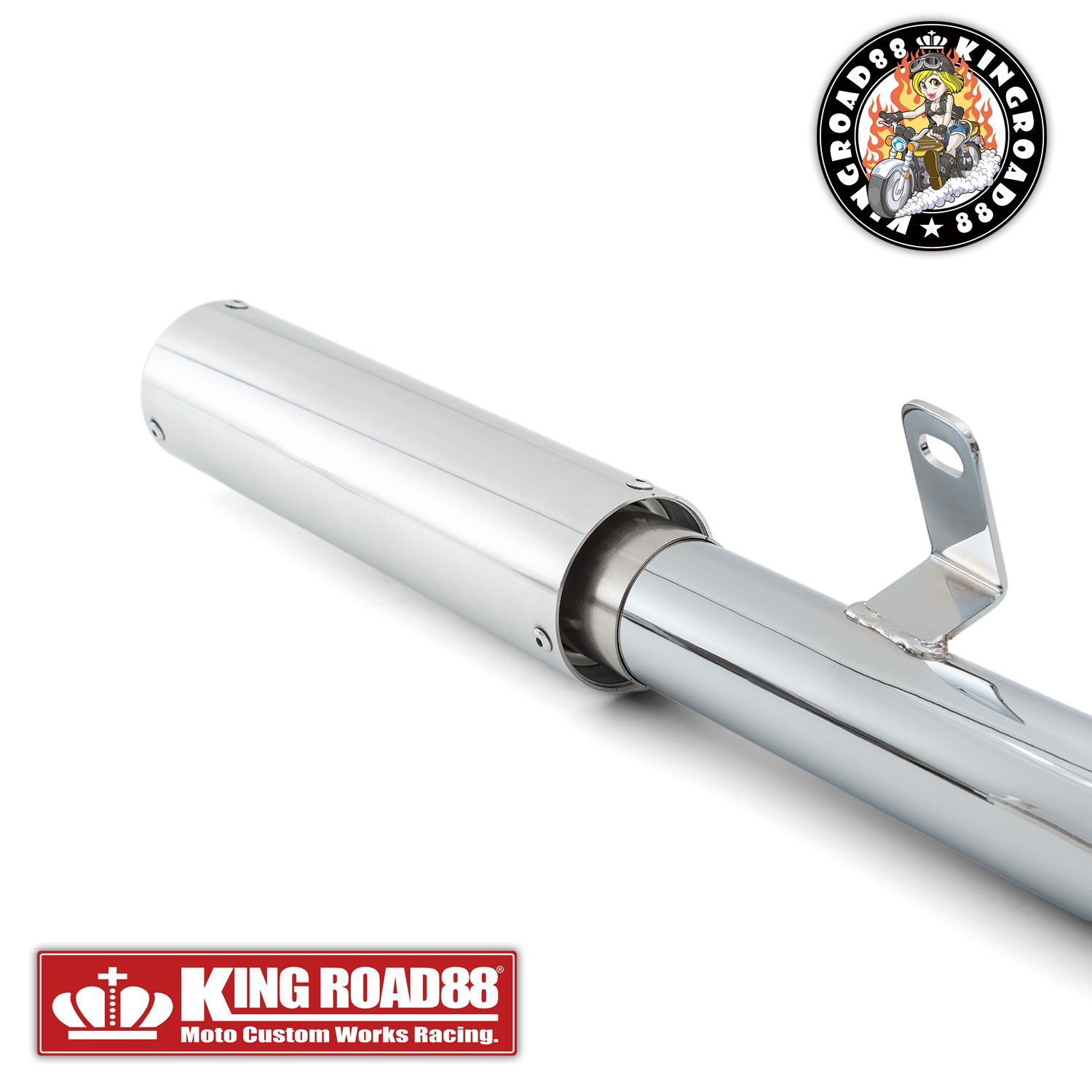 Xjr400 4hmマフラー 新商品】ヤマハ XJR400 前期 4HM マフラー KingRoad88 King管 フル