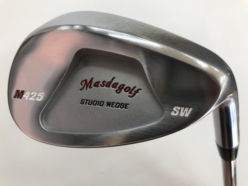 マスダ STUDIO WEDGE M 425 ニッケルクロム 58度 ダイナミックゴールドHT S 200フレックス ウェッジ