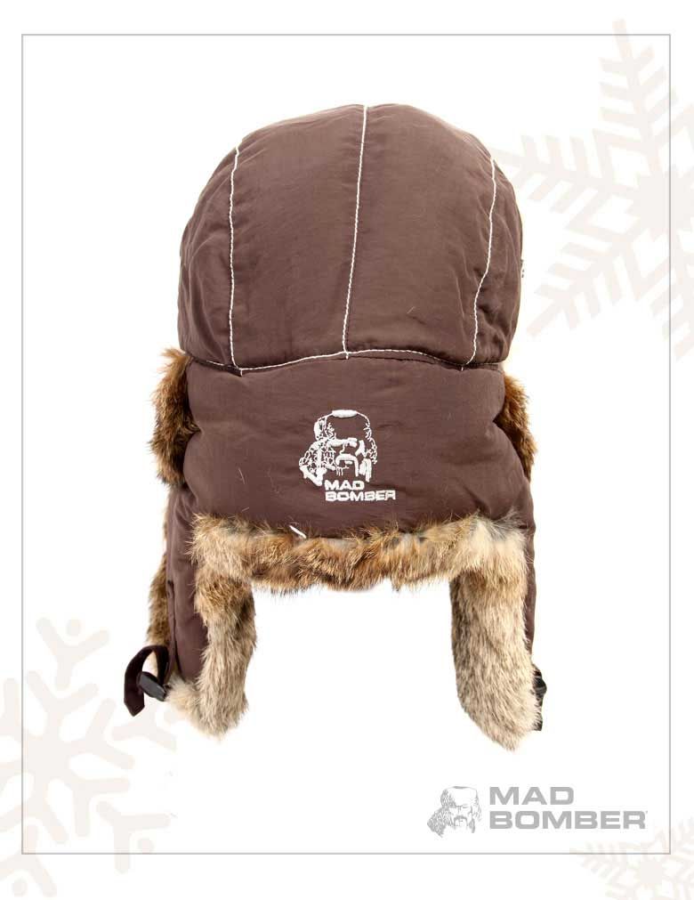 305CHOC MAD BOMBER ロシア帽子 マッドボンバーハット ラビット ファー