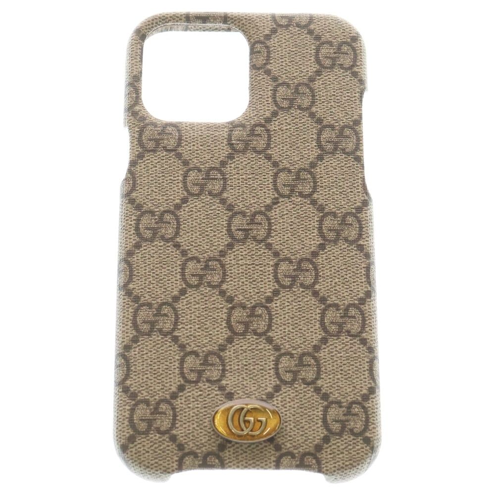 GUCCI (グッチ) GGキャンバス iPhone14Proケース スマートフォンケース