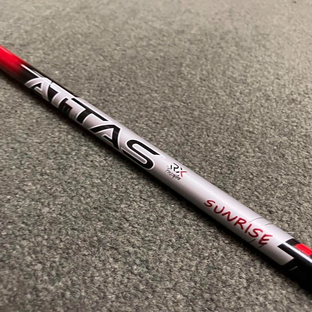 新登場 各社スリーブ対応 の新型シャフト USTマミヤ アッタス サンライズ ドラコン日本一406 Yの激飛びシャフト ドラコンアッタス シャフト