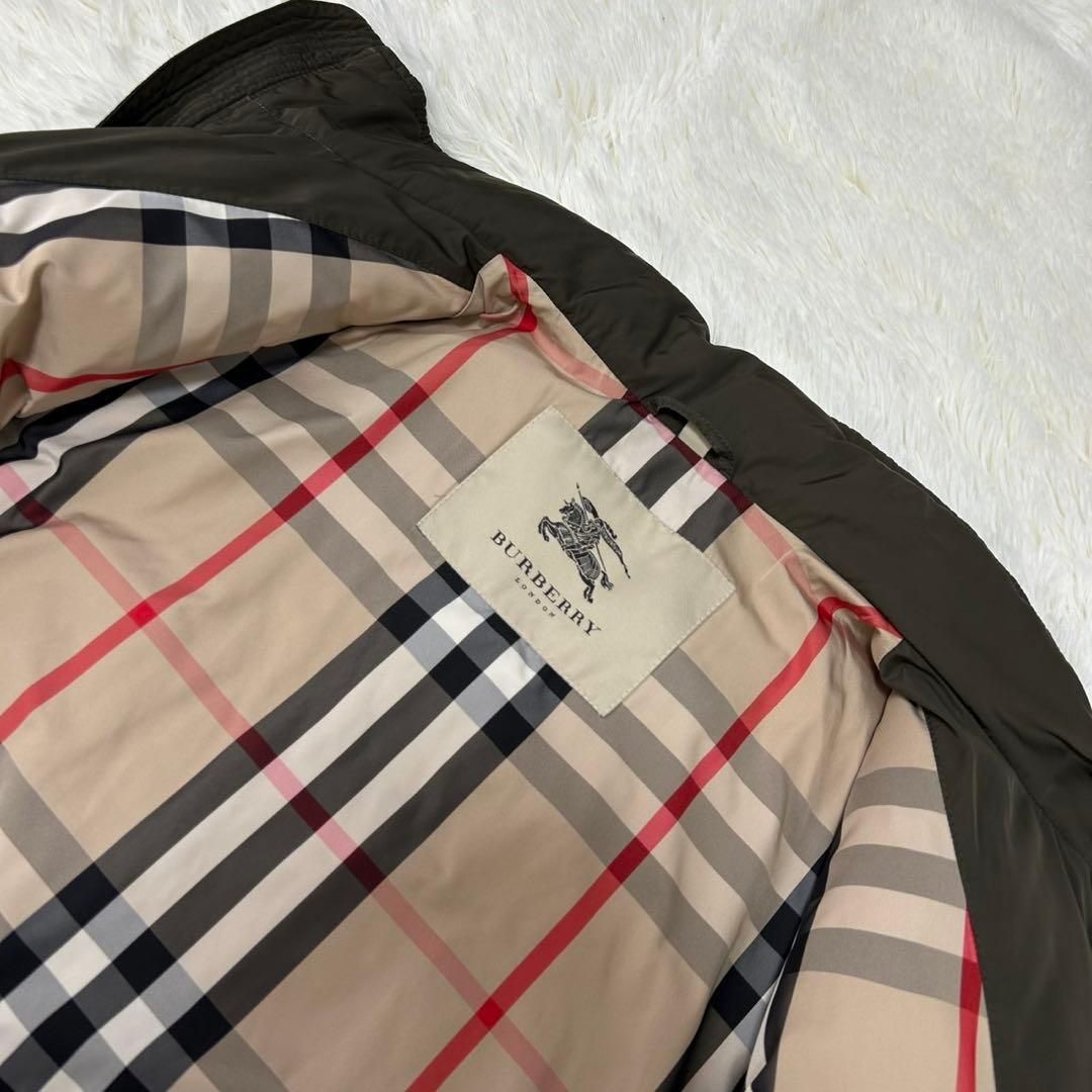 極美品/XL】BURBERRY LONDON バーバリーロンドン ダウンジャケット 