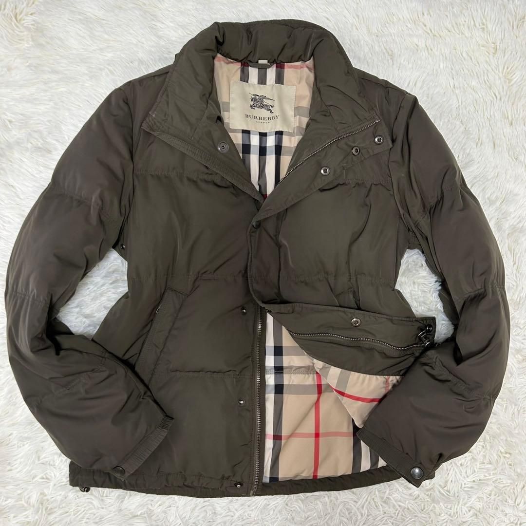 極美品/XL】BURBERRY LONDON バーバリーロンドン ダウンジャケット