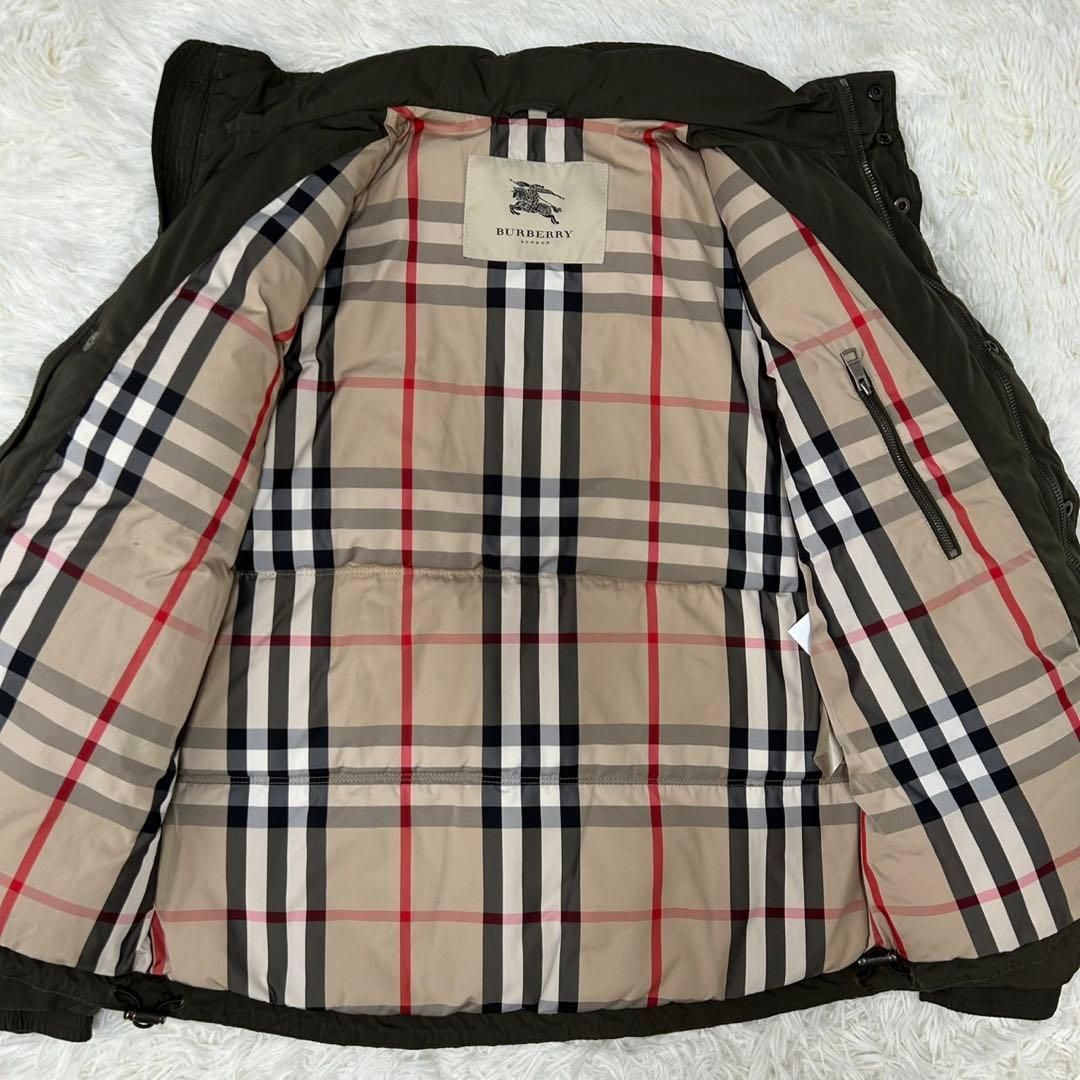 極美品/XL】BURBERRY LONDON バーバリーロンドン ダウンジャケット 