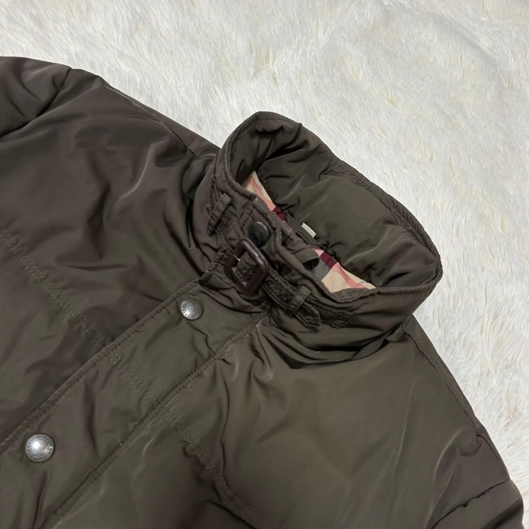 極美品/XL】BURBERRY LONDON バーバリーロンドン ダウンジャケット 
