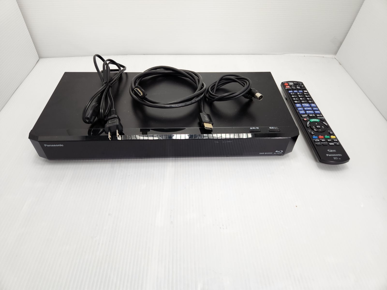 パナソニック ブルーレイレコーダー DMR-BX2030 ☆ジャンク☆ - メルカリ
