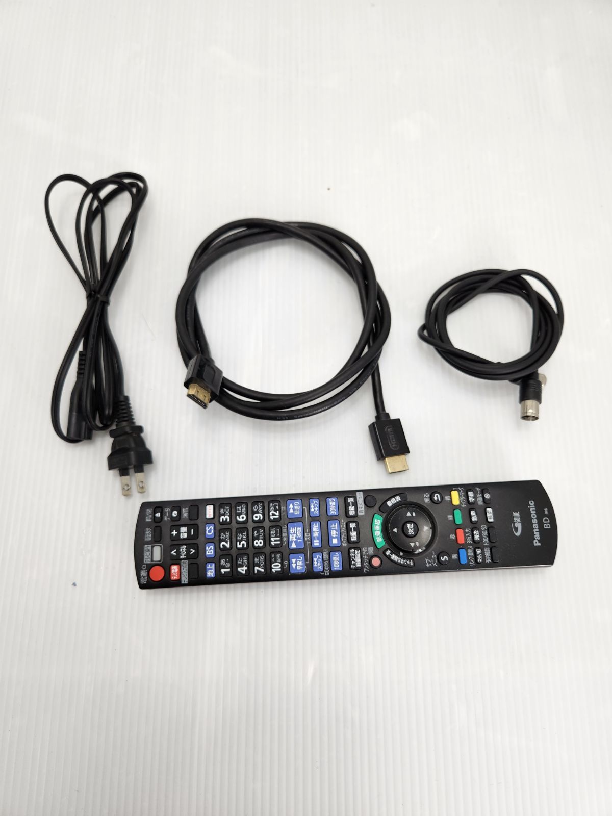 パナソニック ブルーレイレコーダー DMR-BX2030 ☆ジャンク☆ - メルカリ