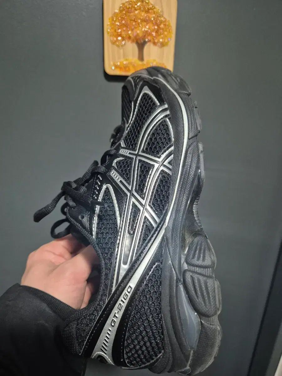 アシックス GT-2160 ブラック スニーカー 265