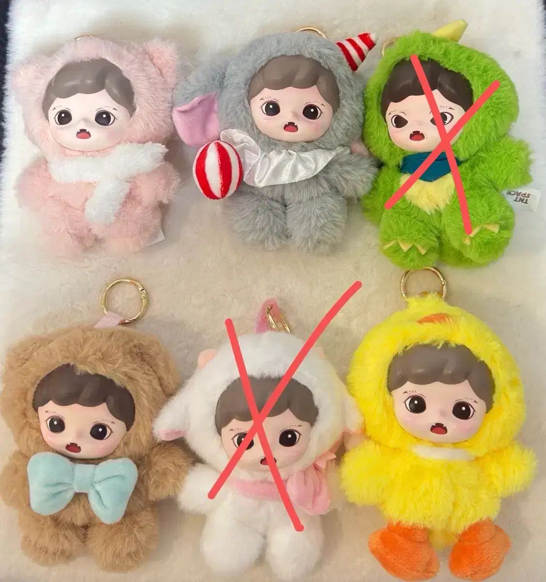 海外直輸入 ZORRA ぬいぐるみ キーリング ぬい