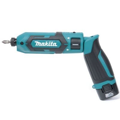 マキタ ペン型インパクトドライバTD 022 7 2 V 青 トルク25 Nm 1 5 Ahバッテリ2本 充電器付