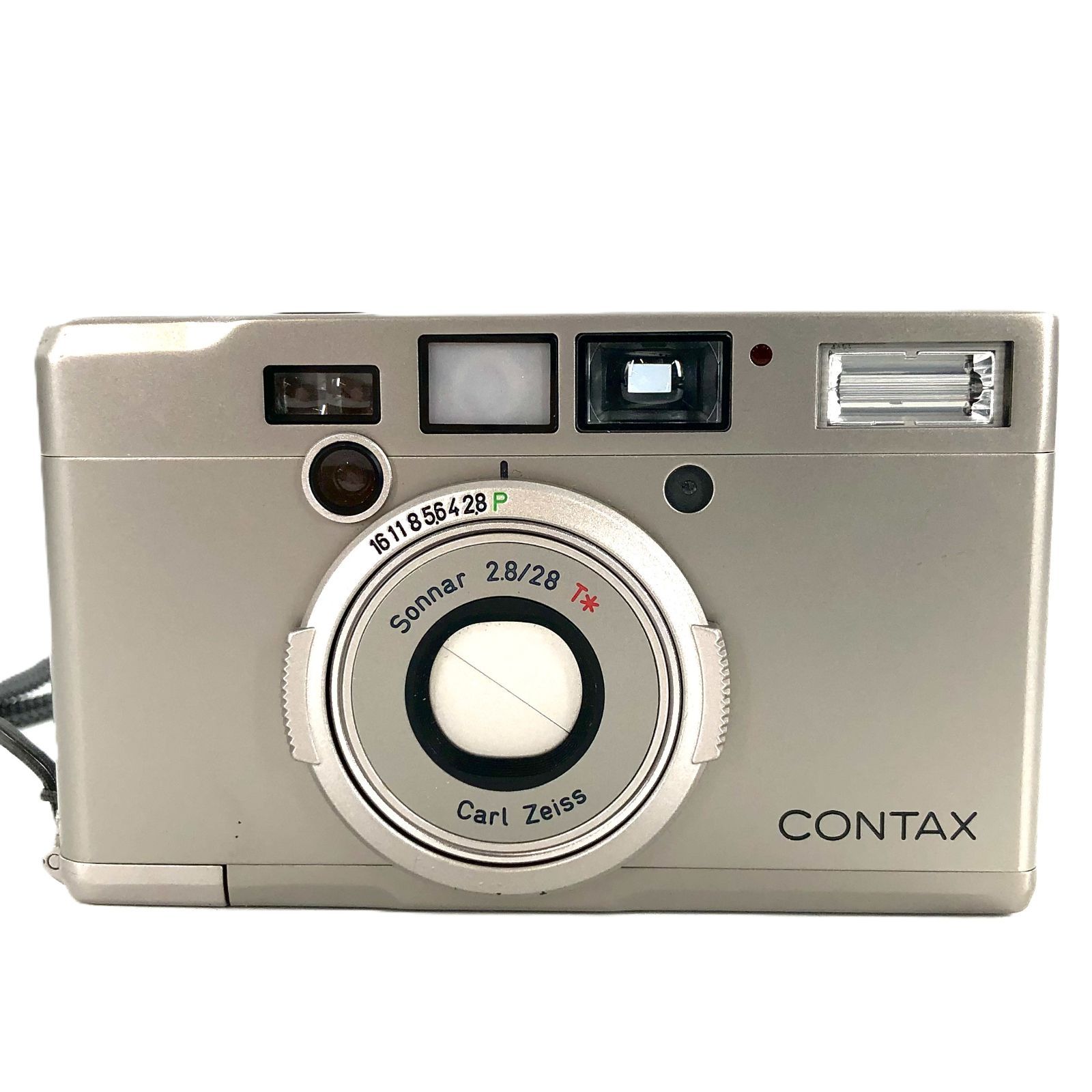 CONTAX コンタックス T ix レンズ 2.8/28 コンパクトフィルムカメラ