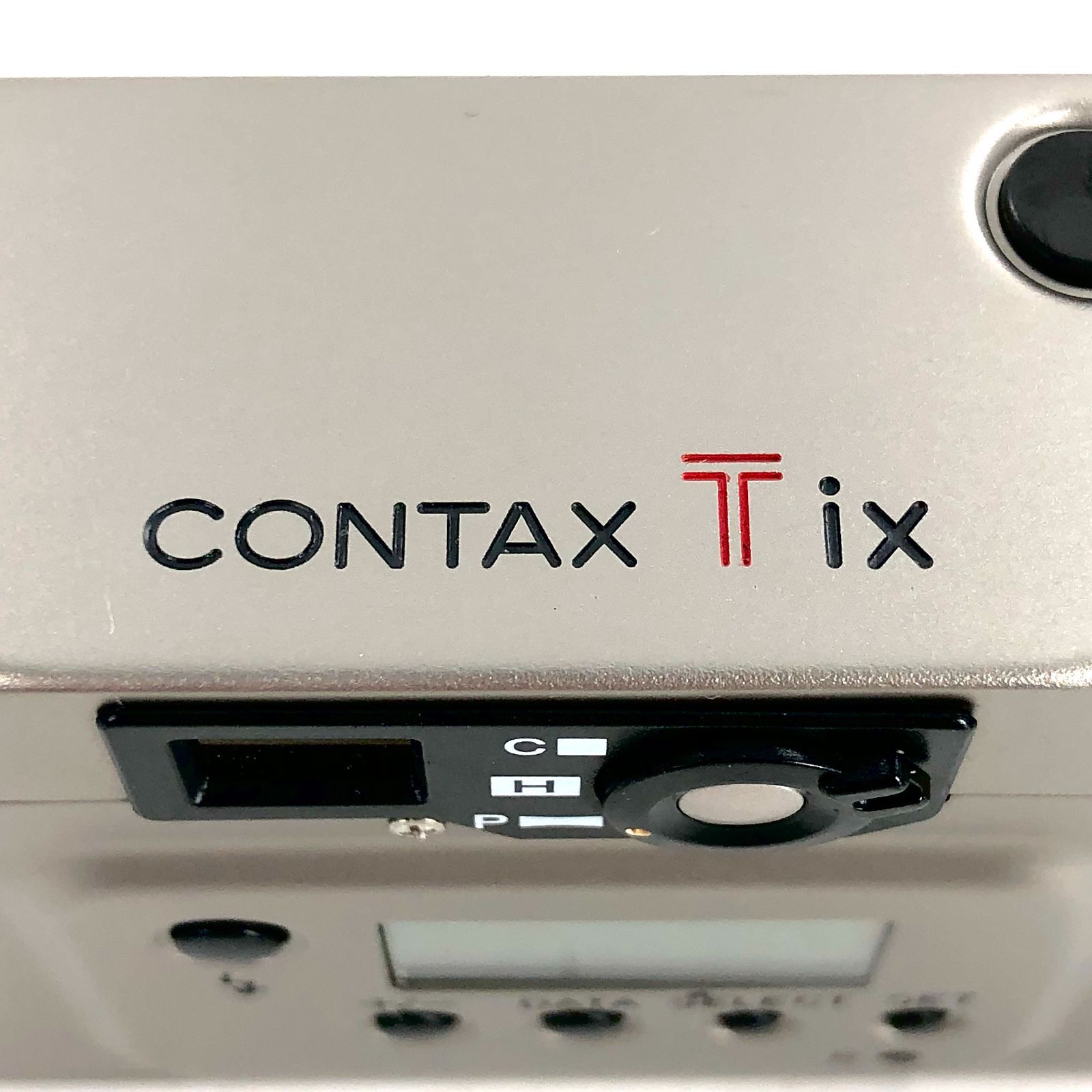 CONTAX コンタックス T ix レンズ 2.8/28 コンパクトフィルムカメラ