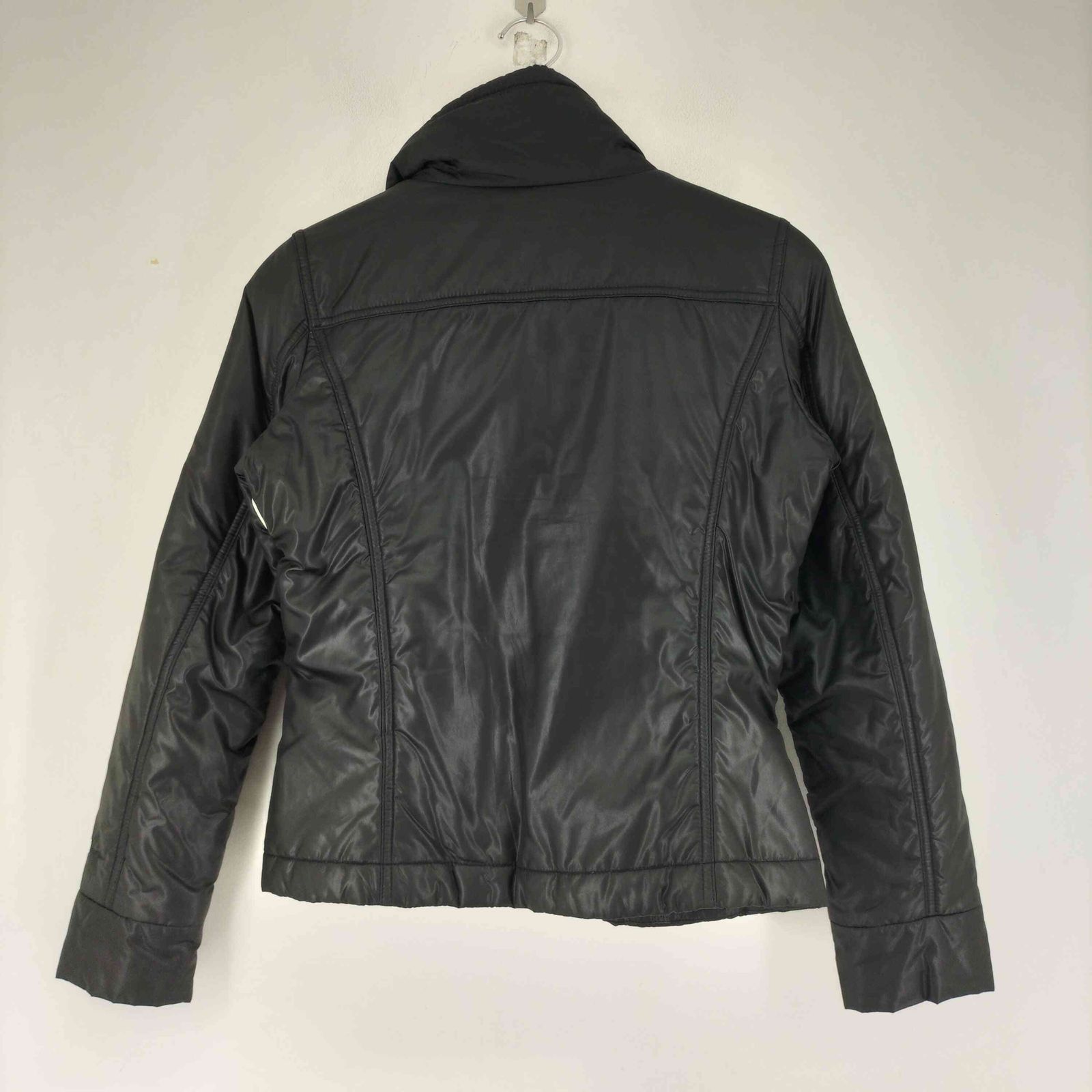 ディーゼル DIESEL ニットドッキングナイロンライダースジャケット