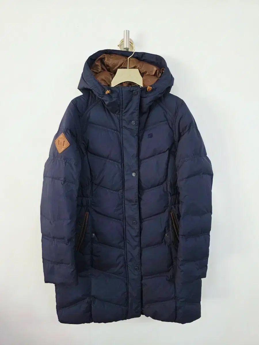 ラフマ レディース グースダウン ロング ダウンジャケット S