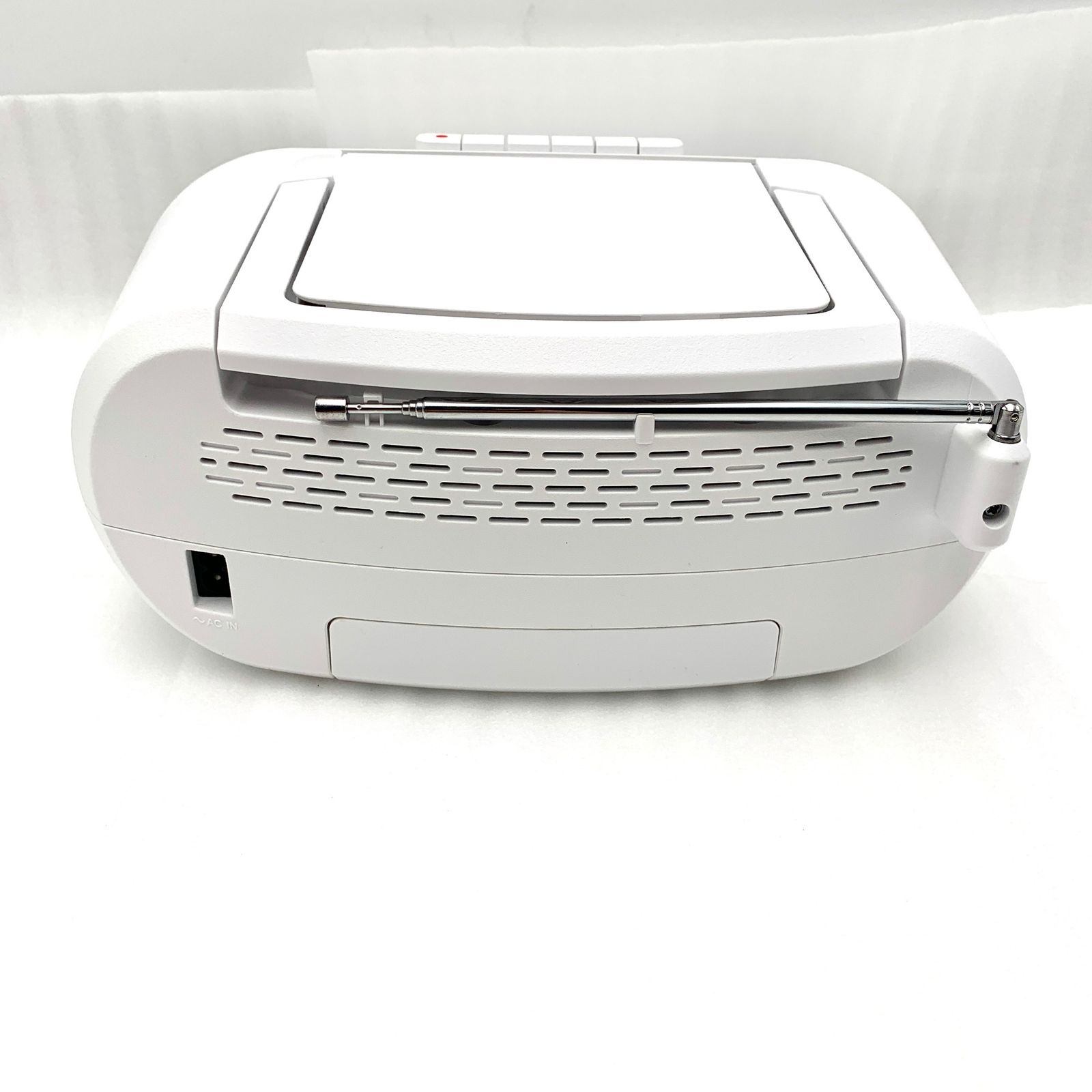  ソニー SONY CDラジカセ レコーダー CFD-S 70 ホワイト セ ラジオ ラジカセ ラジオ コンポ