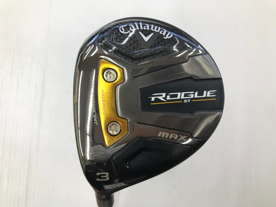 キャロウェイ ROGUE ST MAX 15度 VENTUS 5 for Callaway Rフレックス フェアウェイウッド
