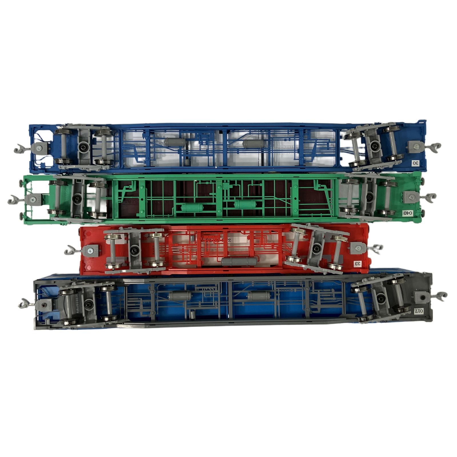 TOMIX HO-718/HO-720/HO-722/HO-723 コキ106 200 250000 104 コンテナ