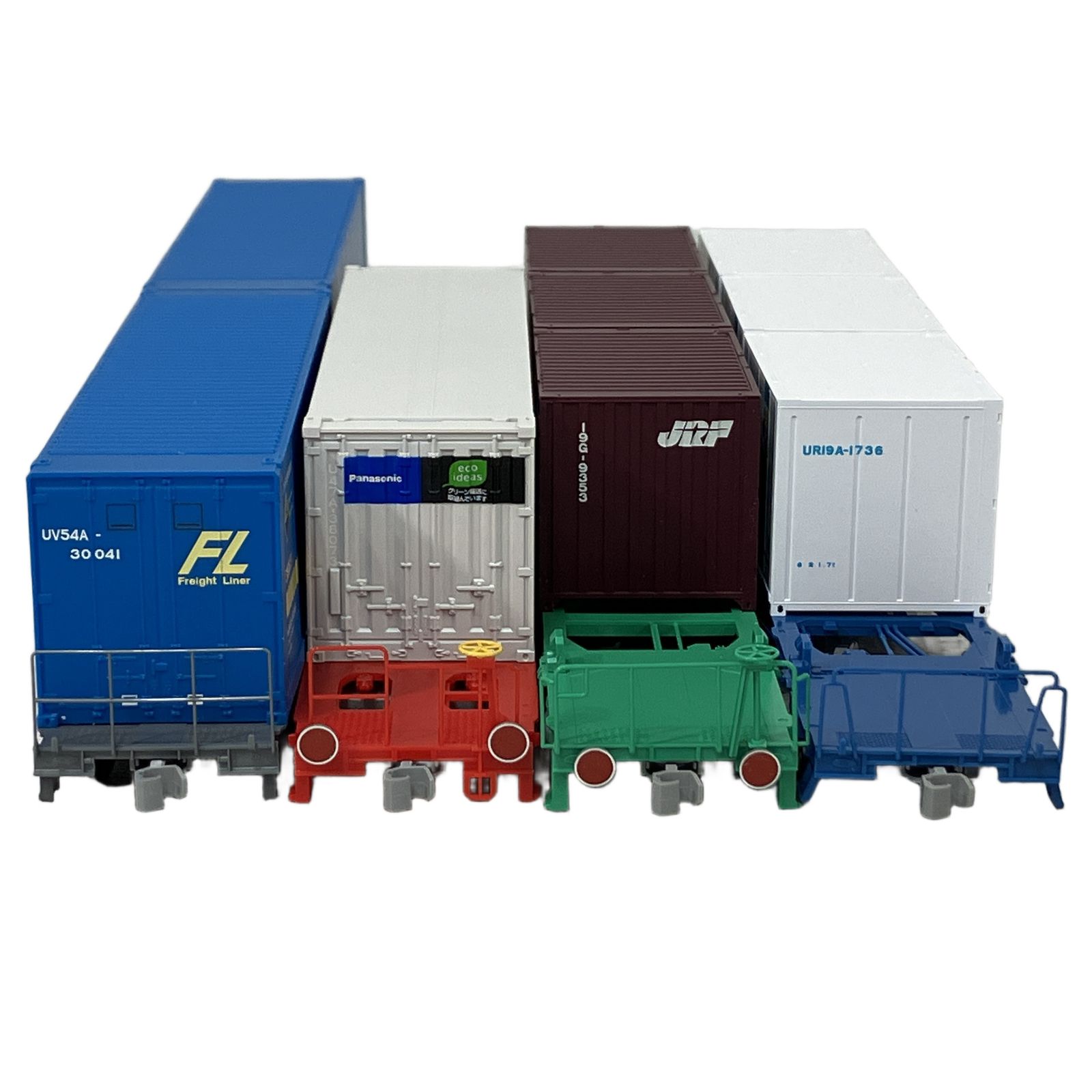 TOMIX HO-718/HO-720/HO-722/HO-723 コキ106 200 250000 104 コンテナ