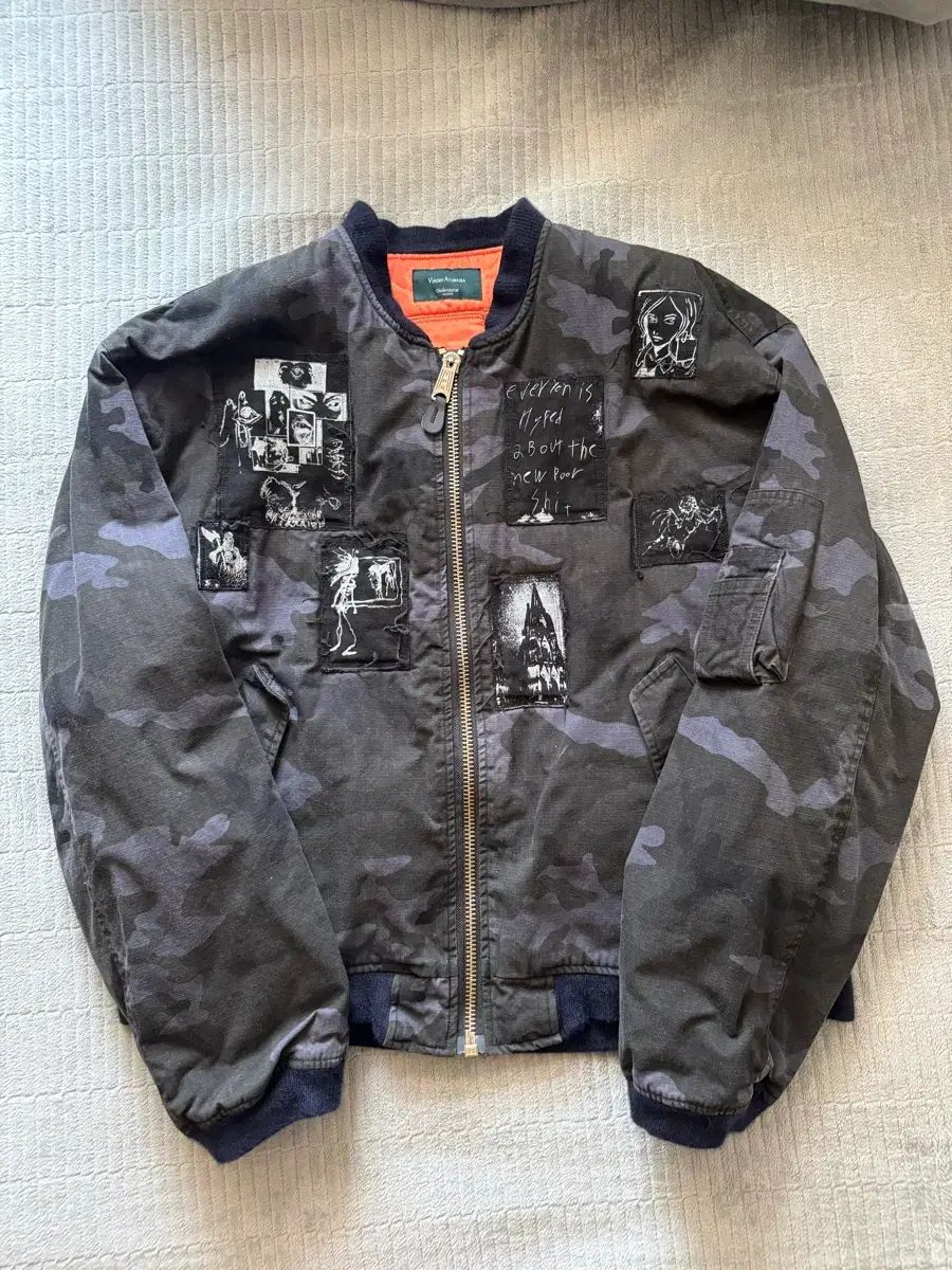 アンダーマイカー | ライオット MA-1 2