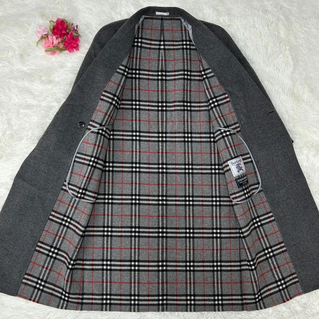 極美品/M】BURBERRYS バーバリーズ チェスターコート ロングコート
