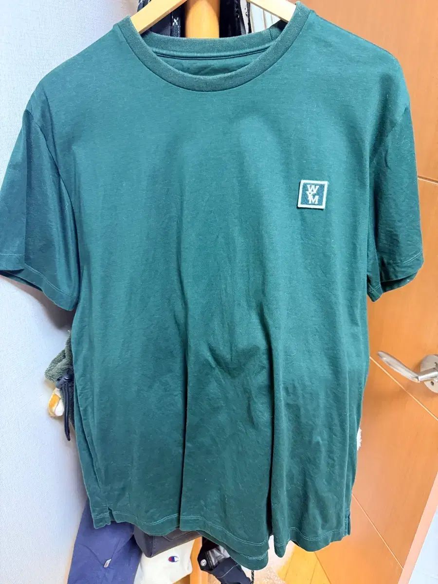 ウーヨンミ バックロゴ 半袖 Tシャツ 46