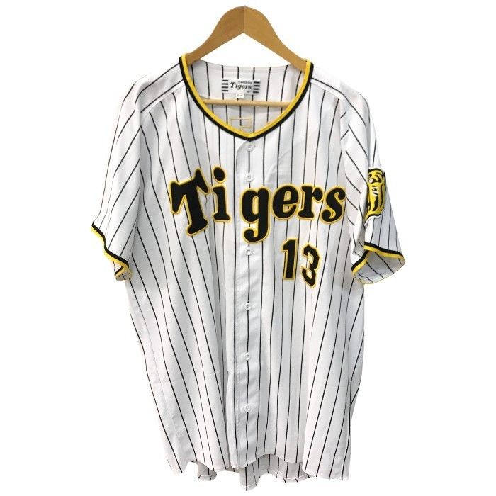 阪神タイガース 岩崎 レプリカユニフォーム メンズ 岩崎優 #13 ホーム