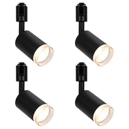 ライティングレール用スポットライト 一体型 ledスポットライト 60 W形相当 消費電力8 8 W 800 lm 電球色 3000 K LED内蔵式 ダクトレール用照明器具 レールライト リビング 店舗照明 高演色 角度調節 取付簡単 4 c 6 bfc 9