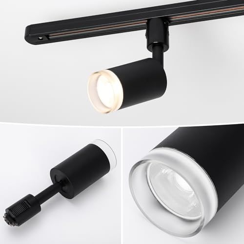  ライティングレール用スポットライト 一体型 ledスポットライト 60 W形相当 消費電力8.8 W 800 lm 電球色 3000 K LED内蔵式 ダクトレール用照明器具 レールライト リビング 店舗照明 高演色 角度調節 取付簡単 4 c 6 bfc 9 その他 キッチン 食器