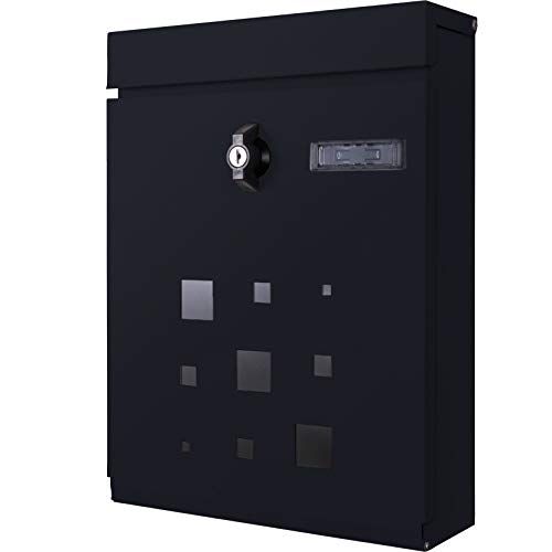 ポスト ひねるだけの簡単ロック 鍵付き A 4 レターパック対応 壁掛け ポスト郵便受け 145 f 9 b 1 e