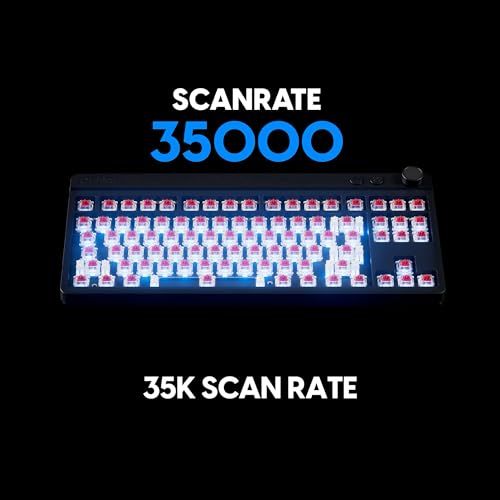 Pulsar Gaming Gears XBOARD MS ゲーミング キーボード ANSI 英語配列 88キー CHERRY MX 2 Aスイッチ 8 K Polling Rate 789 e 15 c 0