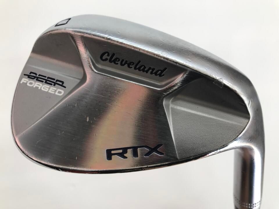 クリーブランド RTX DEEP FORGED 50度 ダイナミックゴールド HT S 200フレックス ウェッジ