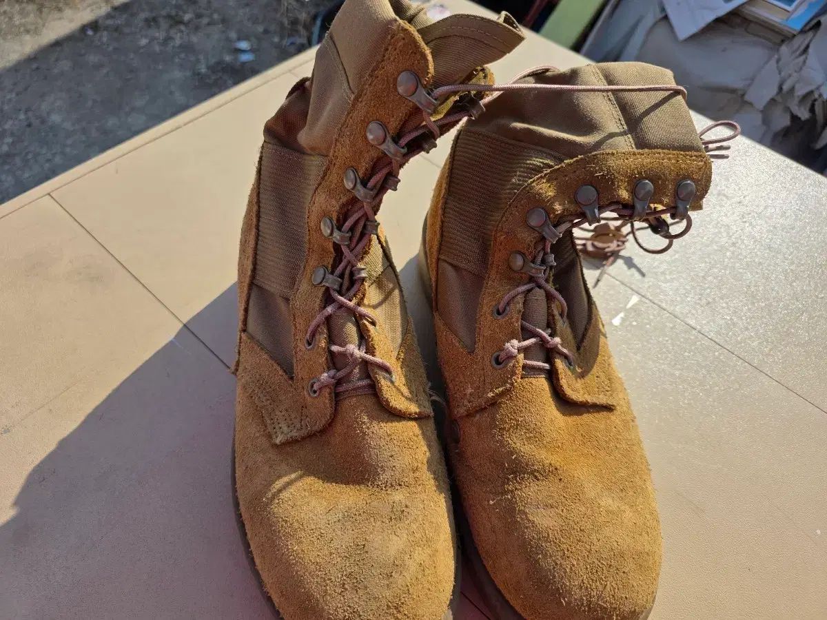 ミリタリー 夏用 ミリタリーブーツ 7 5 W