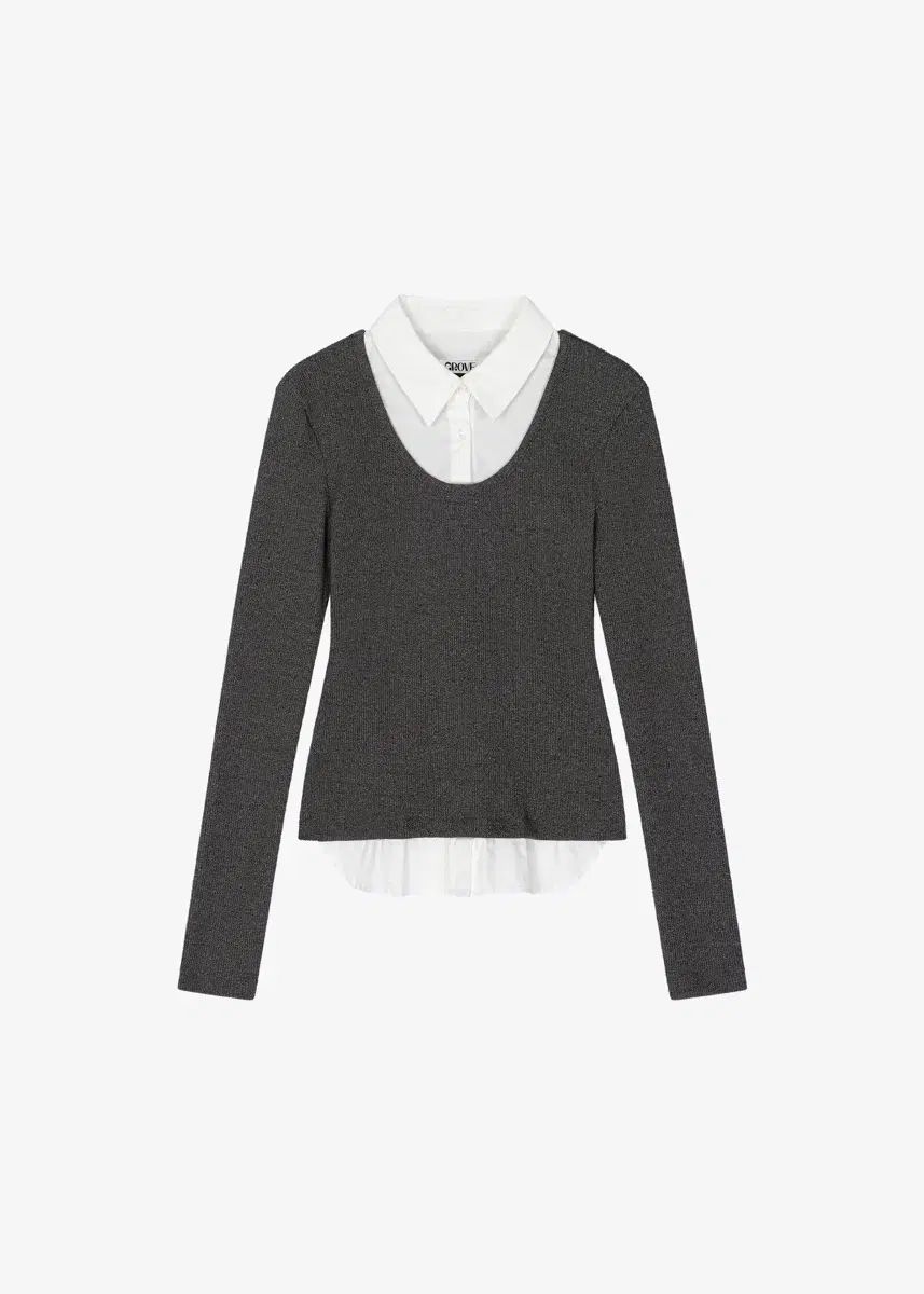 グローブ SHELDON SHIRT COLLAR T-SHIRT