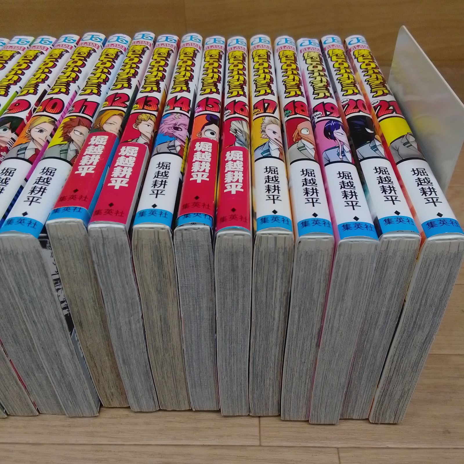 ☆②【未開封10冊】 僕のヒーローアカデミア 1～42巻＋関連本2冊 計44