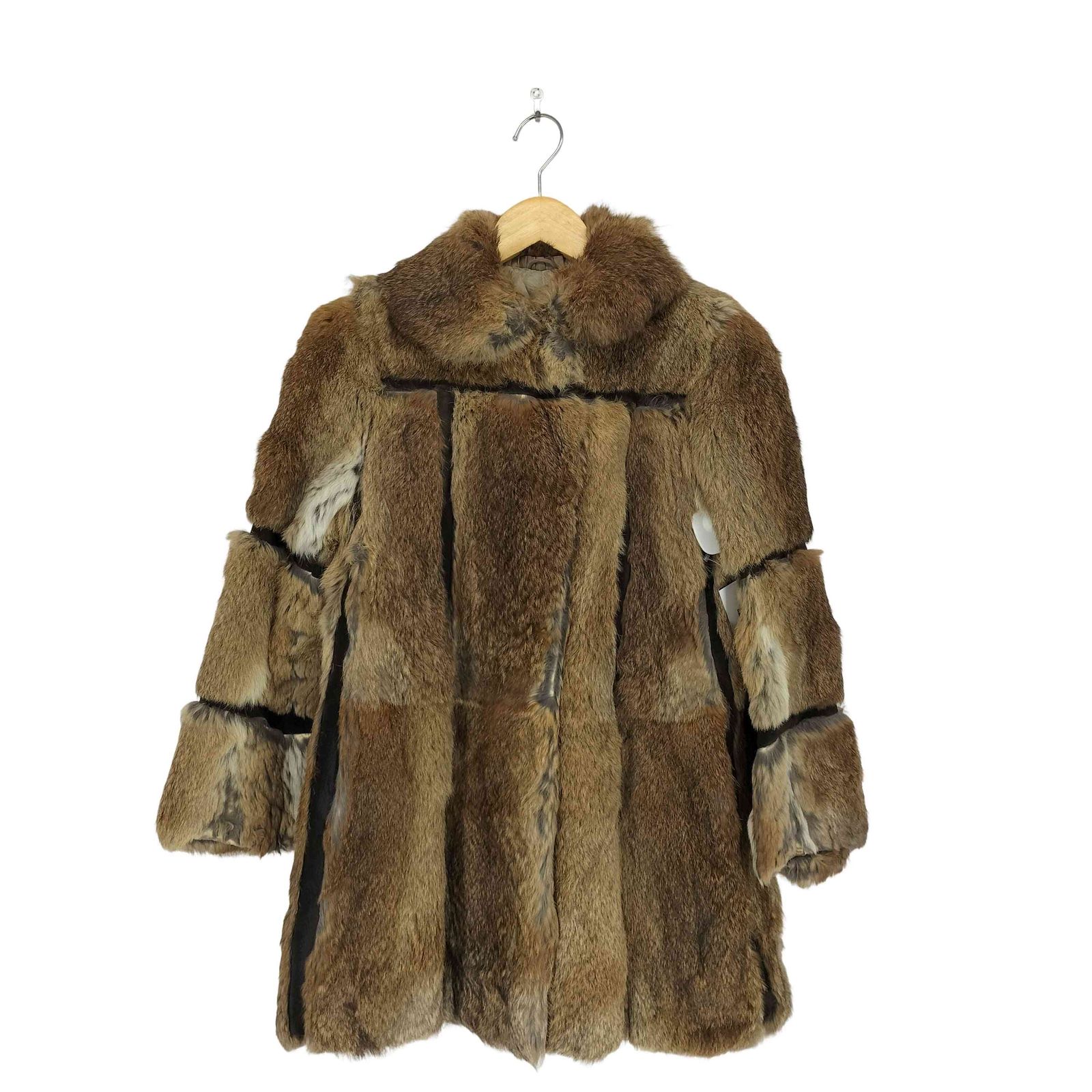 ユーズドフルギ 古着 ファージャケット レディース JPN 9号