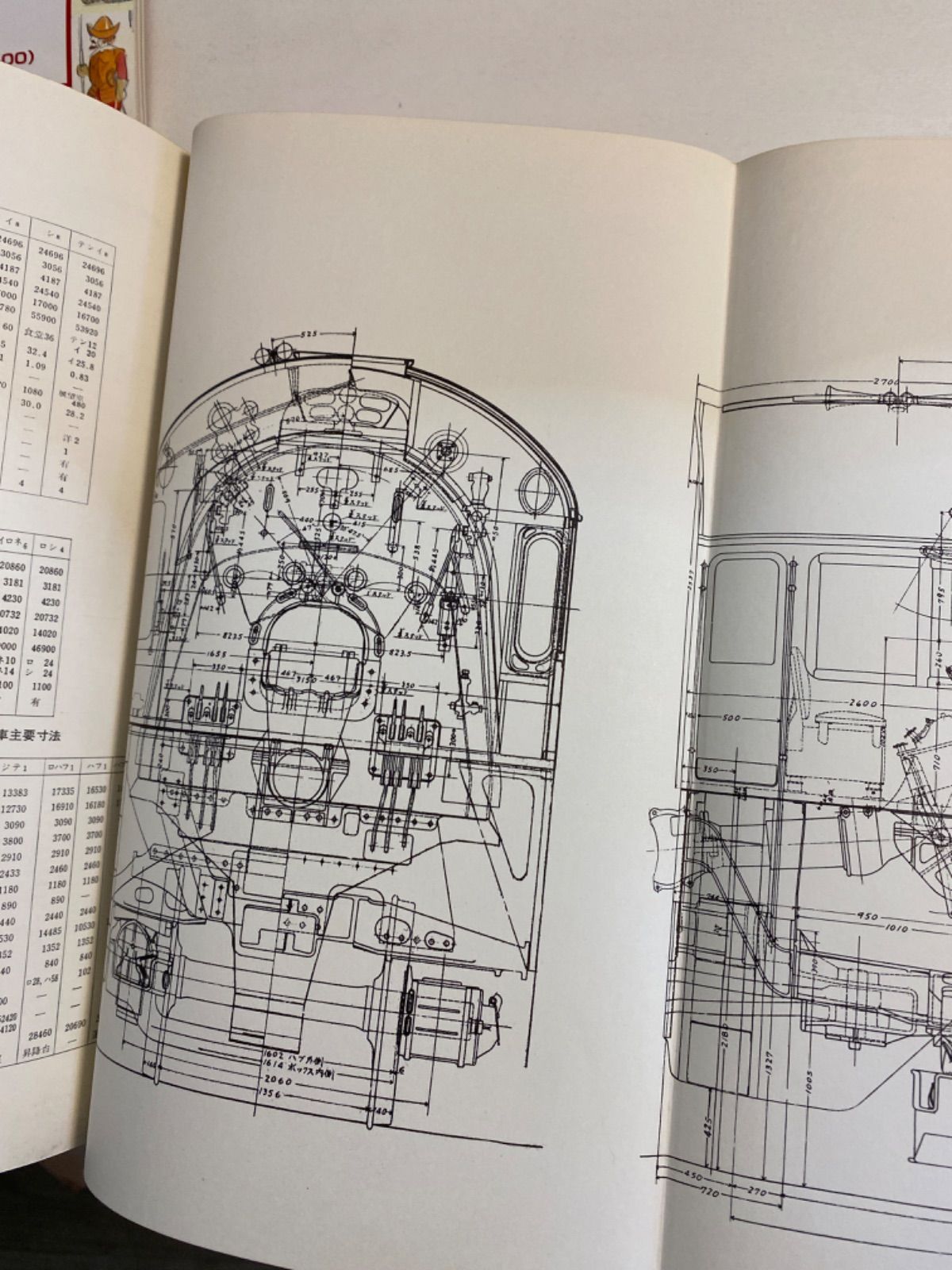 南満州鉄道の車両 形式図集 南満州鉄道の車両 昭和45年