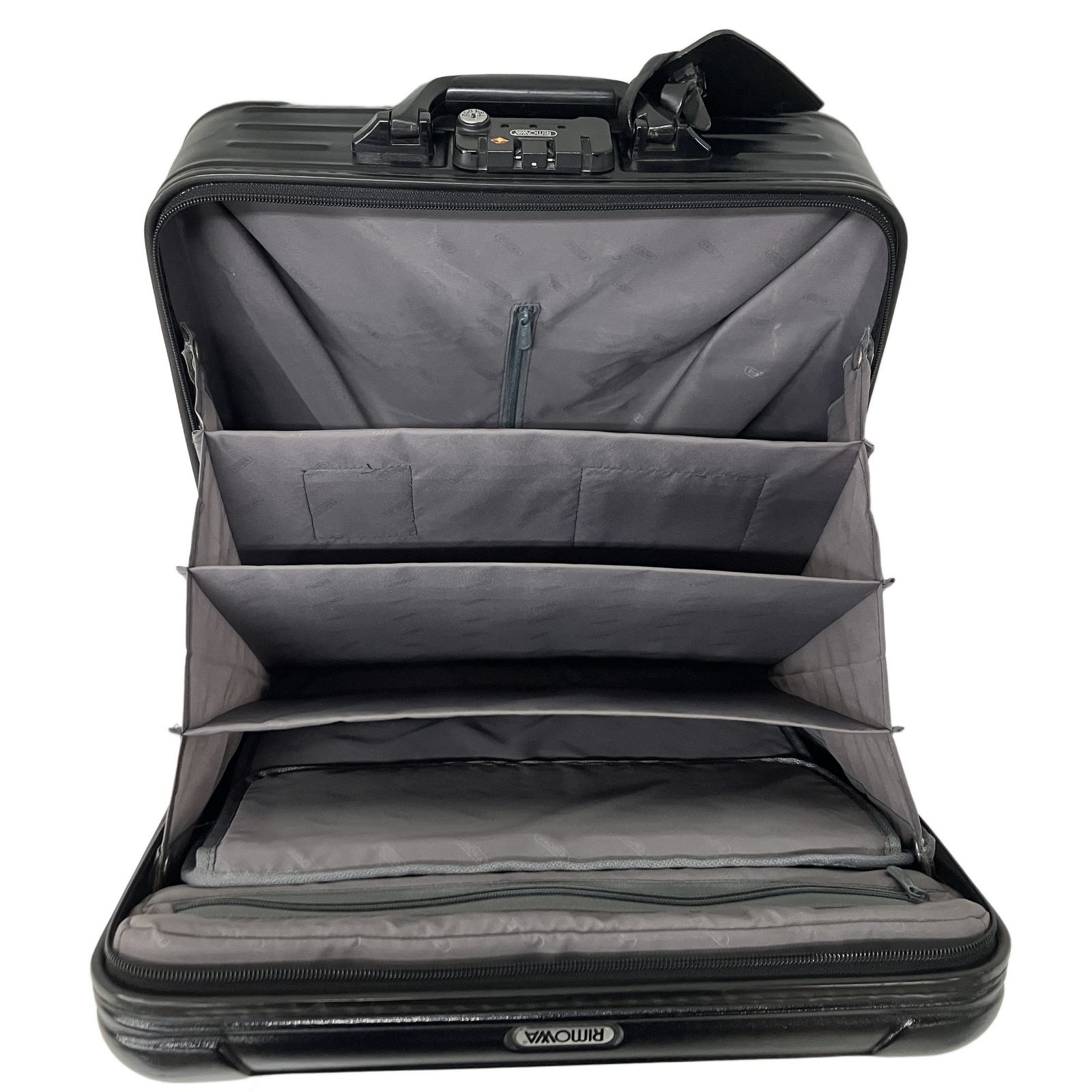 中古 RIMOWA リモワ サルサ ビジネストロリー グレー RIMOWA リモワ SALSA サルサ ビジネストローリー 2輪 23L 851.40