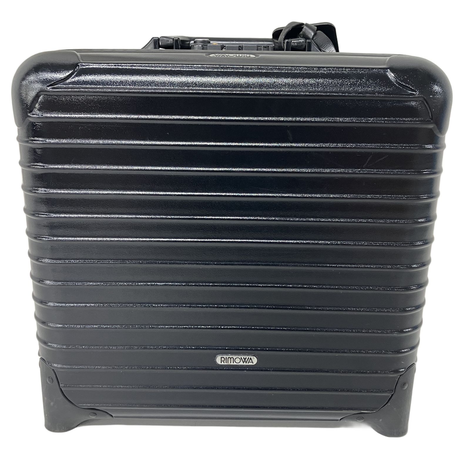 中古 RIMOWA リモワ サルサ ビジネストロリー グレー 日本で唯一のリモワRIMOWAのスーツケース専門店です。東京都世田谷区に