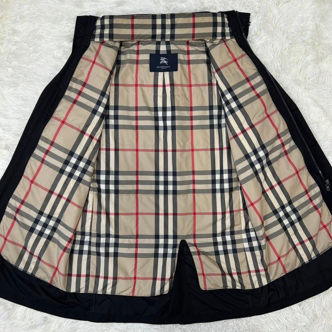 美品/LL】BURBERRY LONDON バーバリーロンドン ステンカラーコート