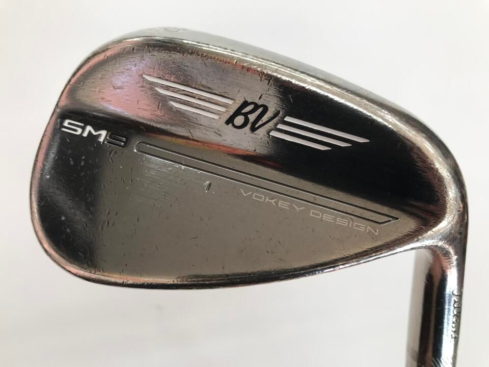 タイトリスト VOKEY SM9 ブラッシュドスチール 52度 ダイナミック