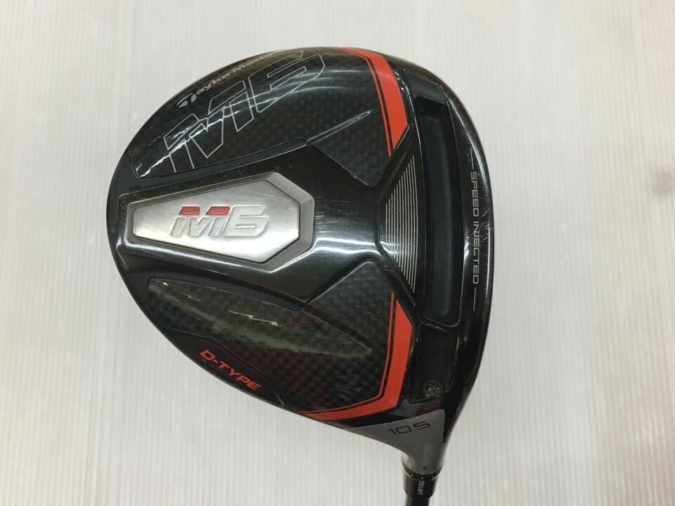 テーラーメイド M 6 D-Type US 10.5度 TENSEI RED TM 50 STEALTH SRフレックス ドライバー