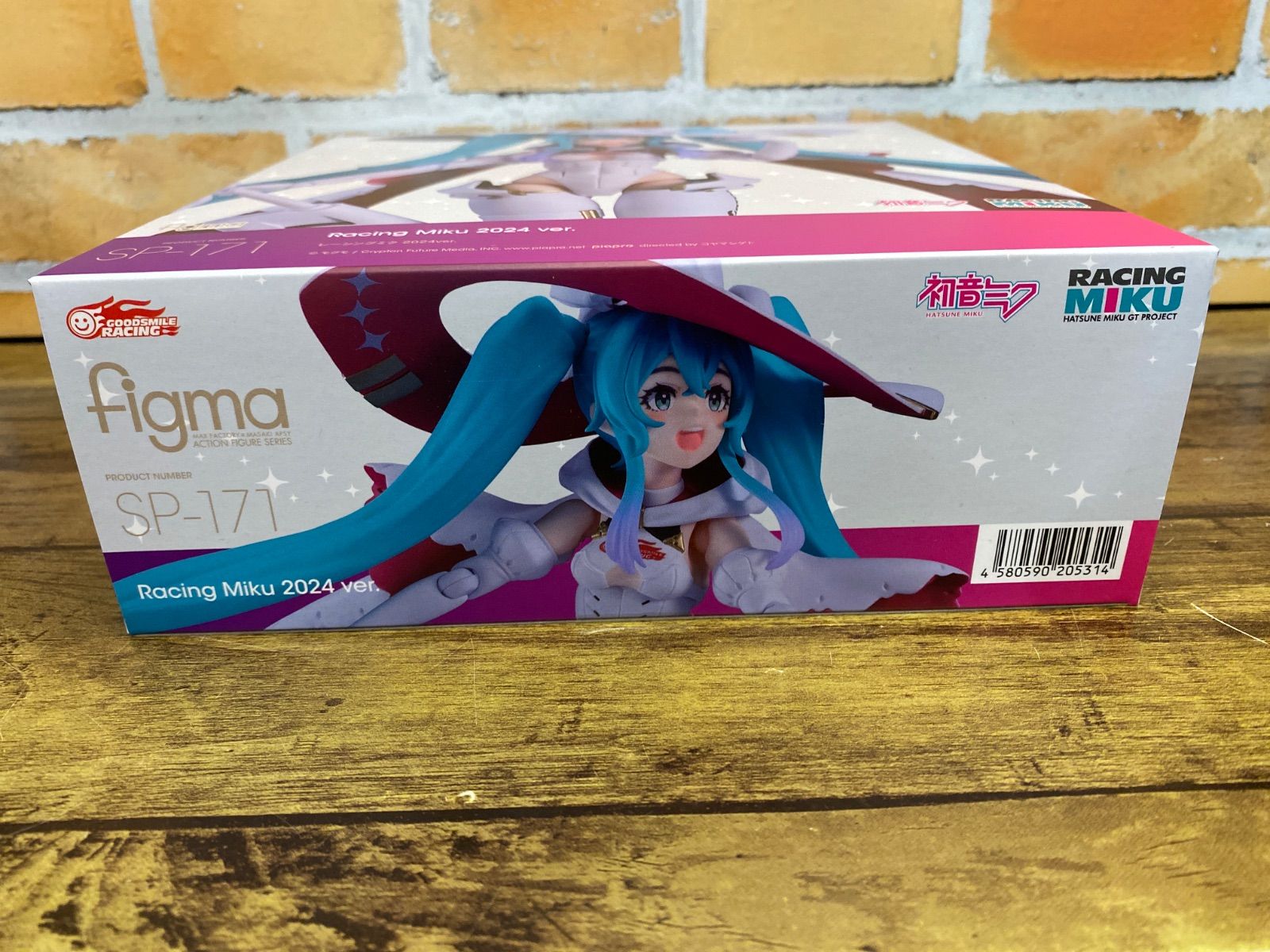新品未開封】figma レーシングミク 2024ver. 初音ミク フィギュア