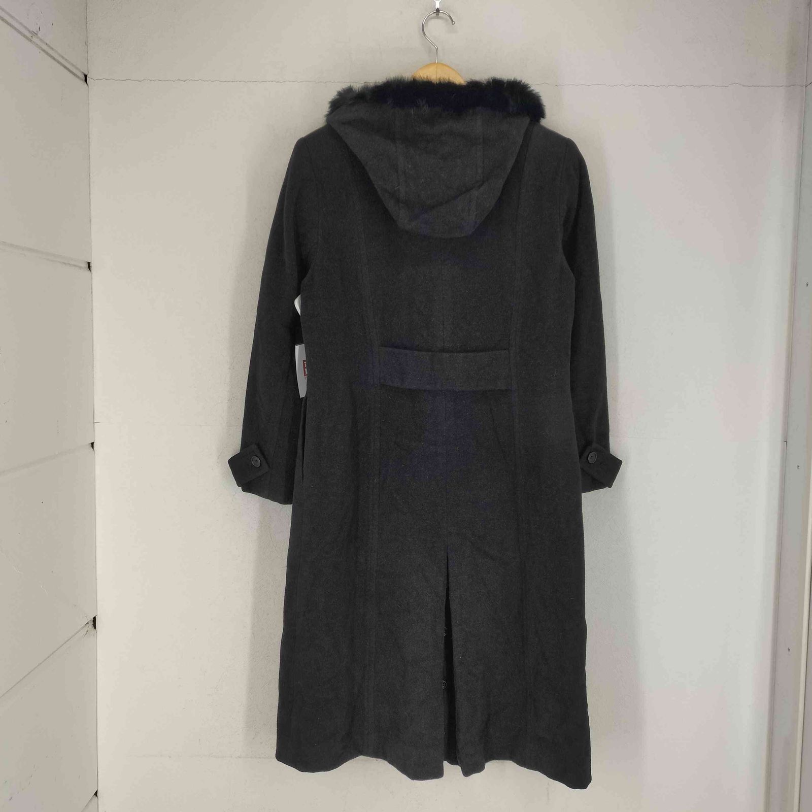 ユーズドフルギ USED古着 epolene アンゴラ100 ラビットファー フード