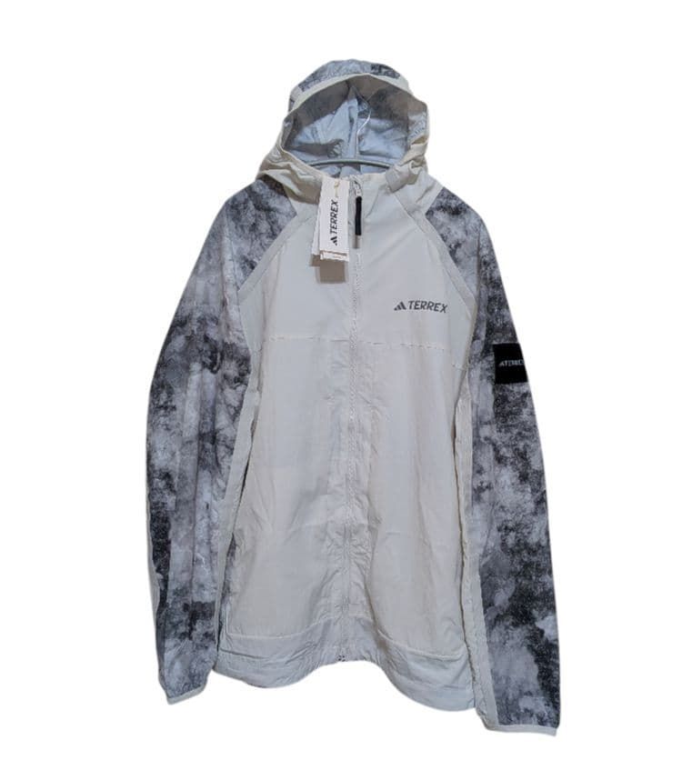 adidas ナショナルジオグラフィック ウインドシェル 2 XL グレー