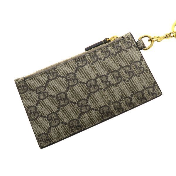 バレンシアガ ハッカープロジェクト・ストラップ付カードケース/グッチ