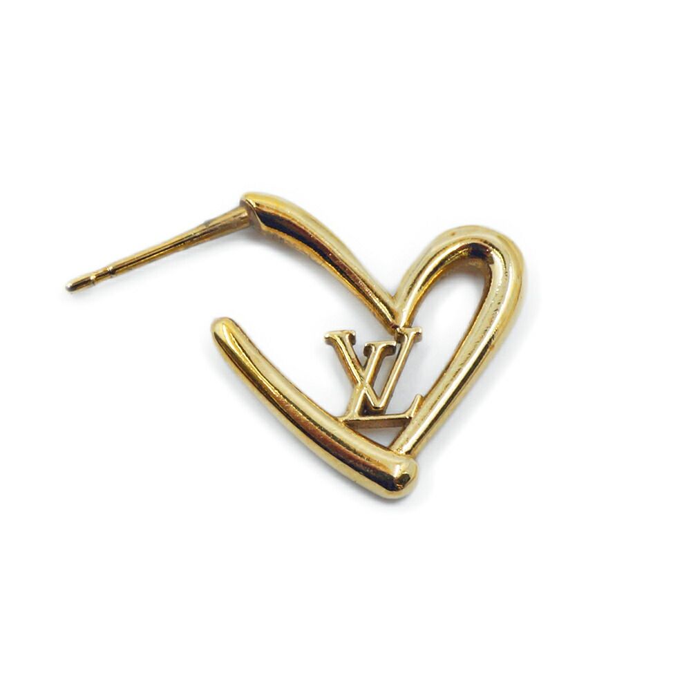 栄】ルイヴィトン ブックルドレイユハート フォーリンラブ PM ゴールド