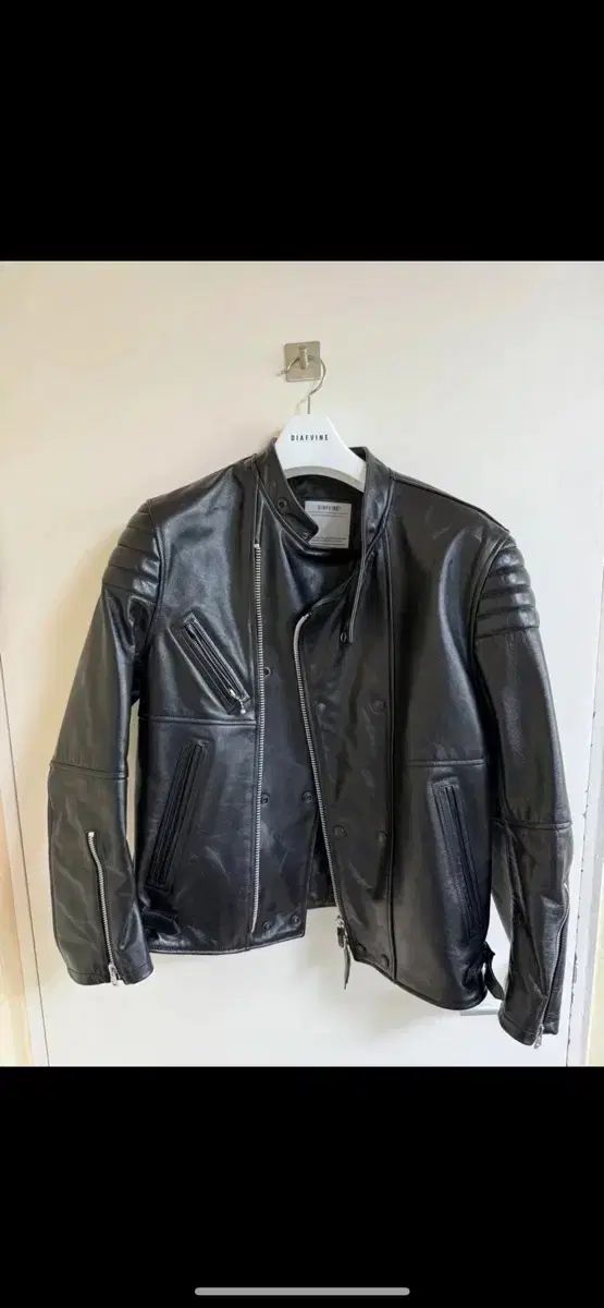 M ディアフバイン カーフスキン 697 ライダージャケット