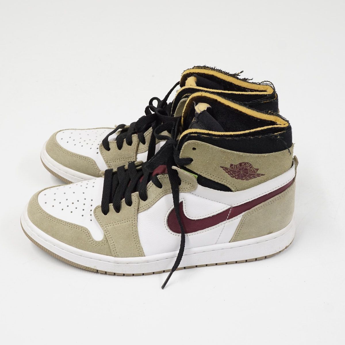 NIKE AIR JORDAN 1 ZOOM エア ジョーダン ズーム コンフォート スニーカー 27.5 cm オリーブ X 8734